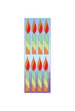 incento magic STICKERS: CANDLES -48 STICKERS