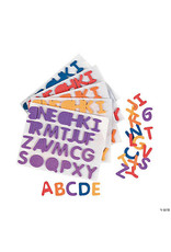 ADHESIVE FOAM LETTERS  1/2" 40 SHEETS