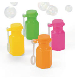 BUBBLES NEON HEXON - 48 PACK