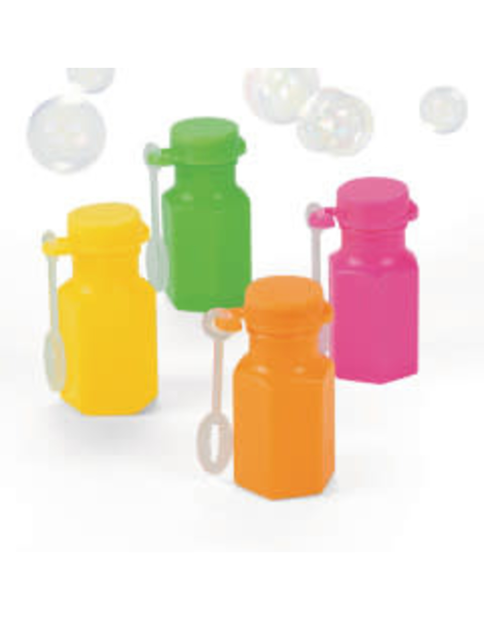 BUBBLES NEON HEXON - 48 PACK
