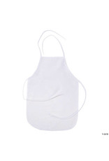 DIY CANVAS CHILDS APRONS 12 PCS 20x13