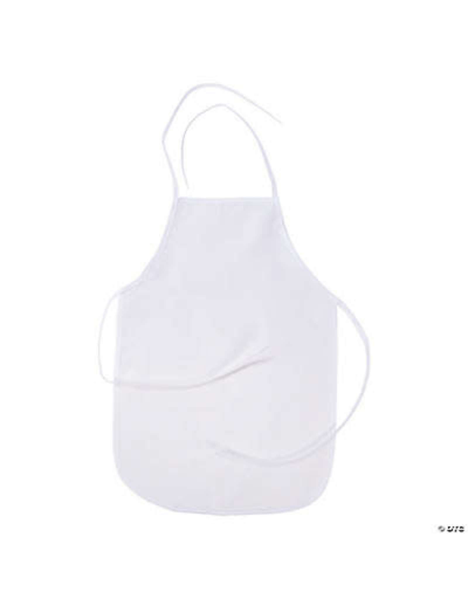 DIY CANVAS CHILDS APRONS 12 PCS