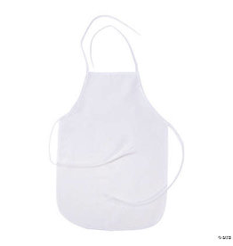 DIY CANVAS CHILDS APRONS 12 PCS 20x13