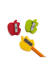 APPLE SHAPED PENCIL SHARPENER