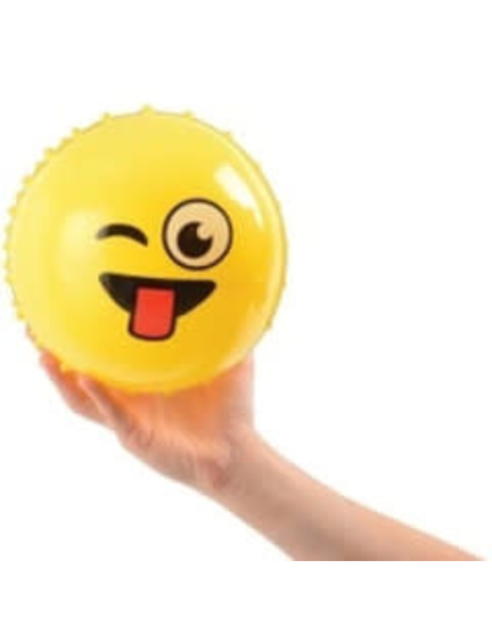 EMOJI KNOB BALL 5"  12pcs
