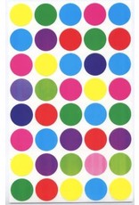 COLOR CODING - 18MM  3/4" ASSORTED 25 SHEETS