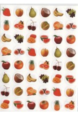 STICKERS: FRUIT ASSORTMENT 10 SHEETS
