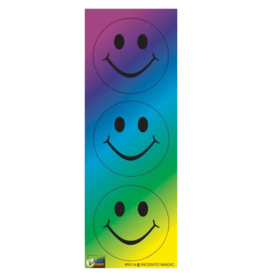 incento magic STICKER: GIANT SMILE 2.5"- 6 SHEETS