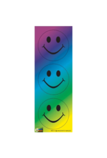 incento magic STICKER: GIANT SMILE 2.5"- 6 SHEETS