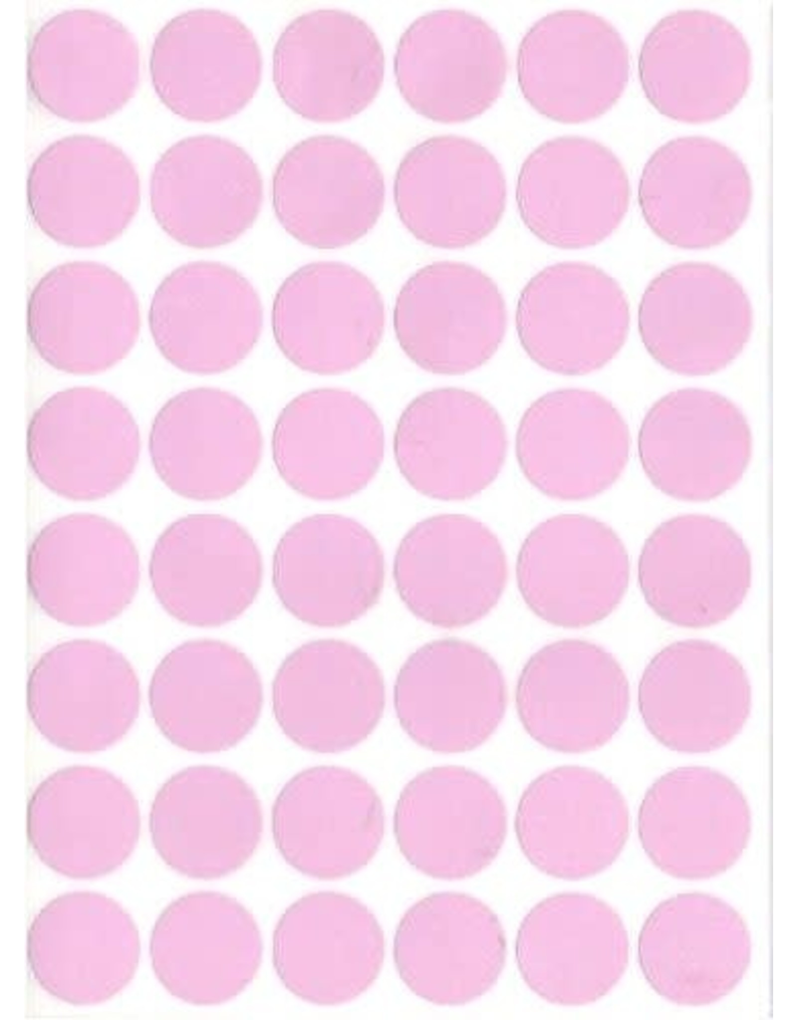 COLOR CODING: ¾", ROUND PINK