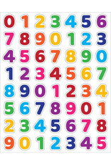 RANENU STICKERS: NUMBERS - 6 SHEETS