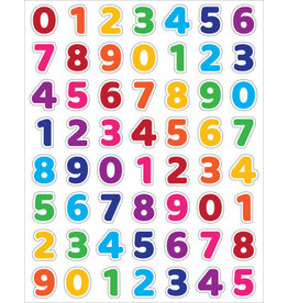 RANENU STICKERS: NUMBERS - 6 SHEETS