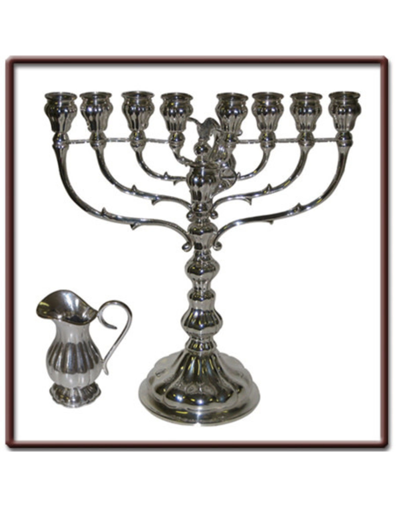 CUT OUTS: MENORAH AND JUG 20 SETS