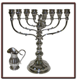 CUT OUTS: MENORAH AND JUG 20 SETS