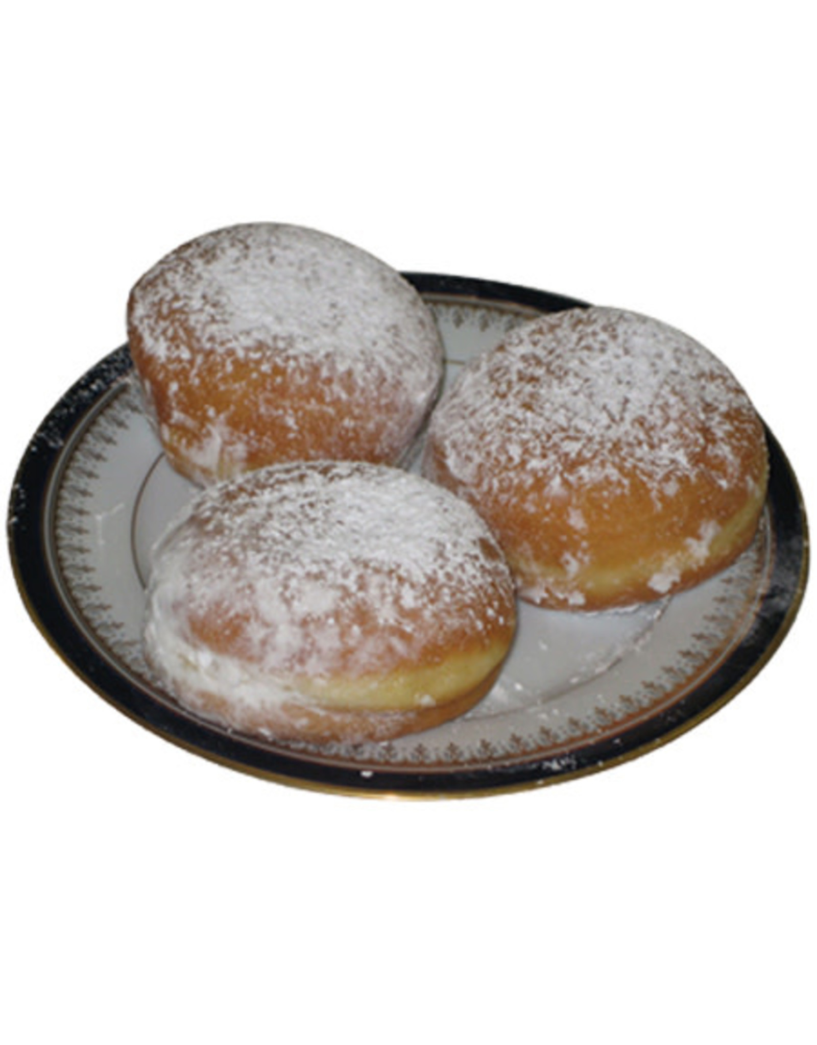 CUT OUTS: PLATE OF DONUTS 20PC