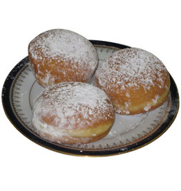 CUT OUTS: PLATE OF DONUTS 20PC