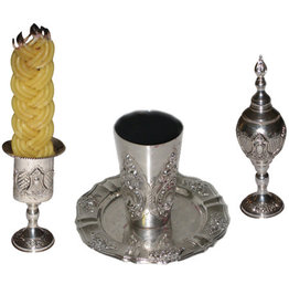 CUT OUT: 3PC HAVDALAH SET -20 SETS