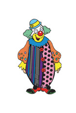 CUT OUTS: CLOWN 20 PACK