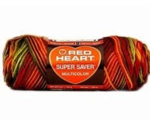 Red Heart Super Saver Yarn - Fall