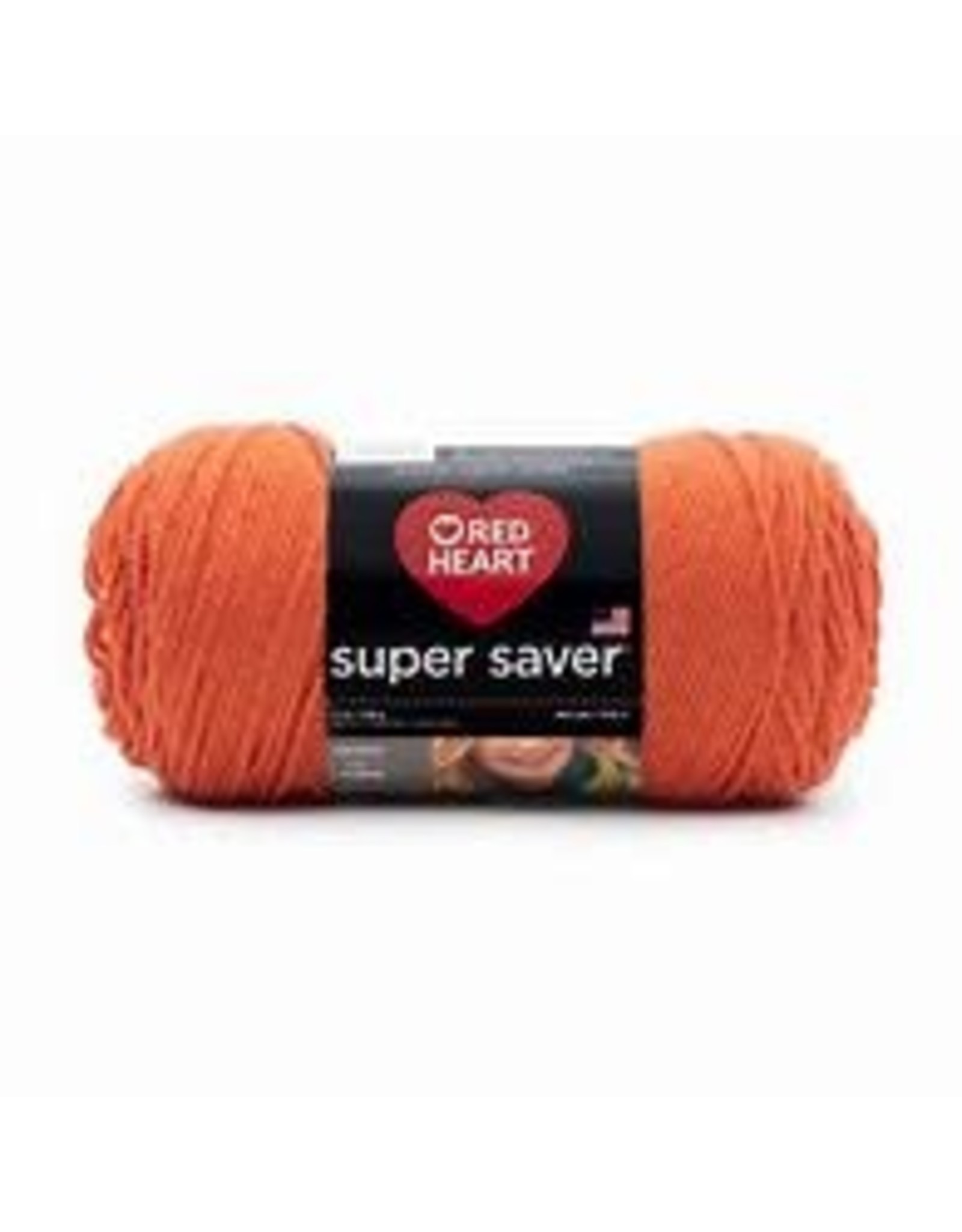 YARN: RED HEART SUPER SAVER CARROT 364YRD