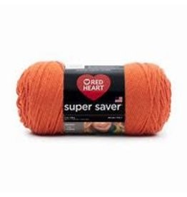 YARN: RED HEART SUPER SAVER CARROT 364YRD