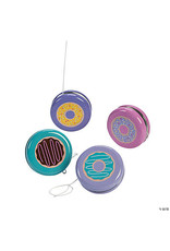 DONUT SPRINKLES YOYOS PKG/12