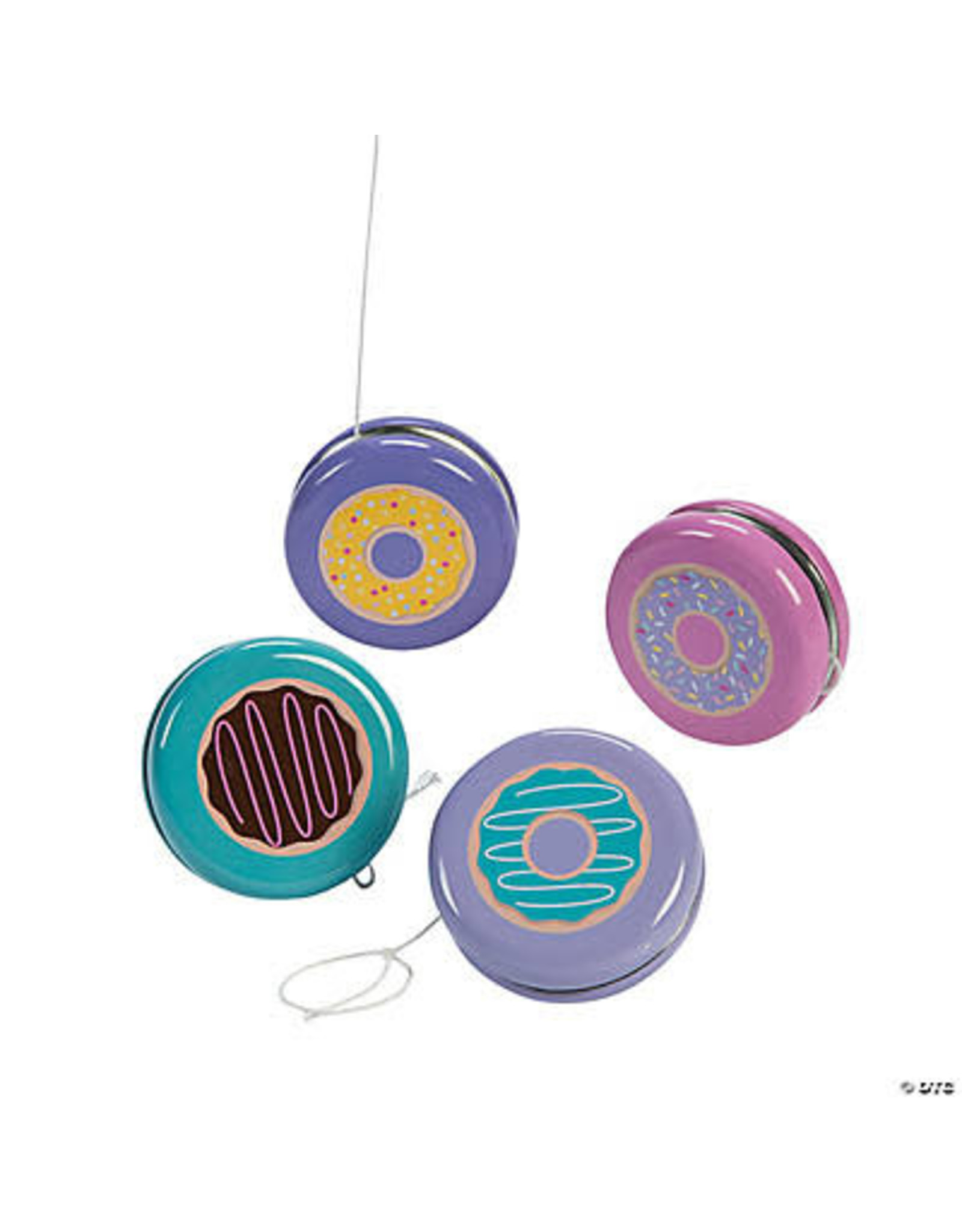 DONUT SPRINKLES YOYOS PKG/12