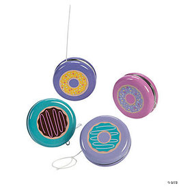 DONUT SPRINKLES YOYOS PKG/12