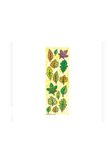 incento magic STICKERS: LEAVES - 6 SHEETS