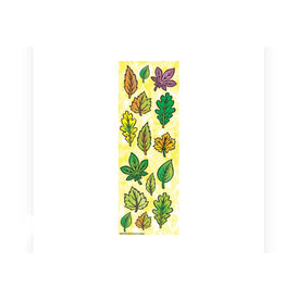 incento magic STICKERS: LEAVES - 6 SHEETS
