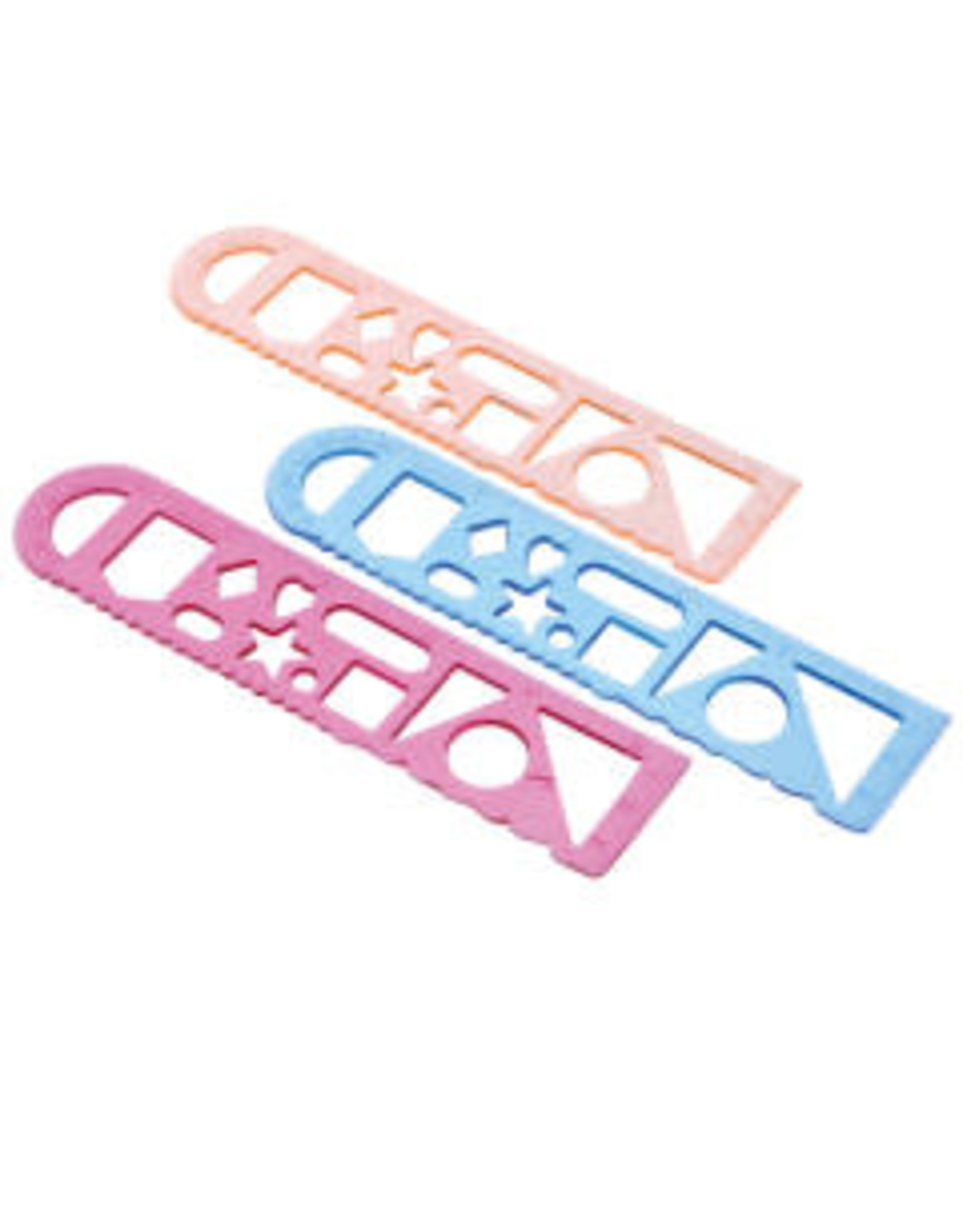 6" STENCIL RULER 36 PACK
