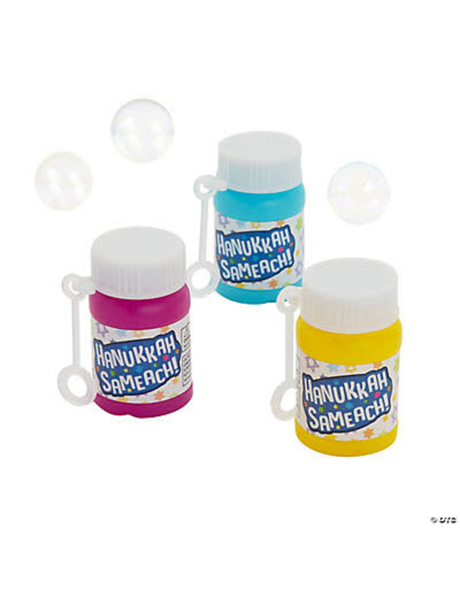 CHANUKAH BUBBLES BOX/24 1OZ ea