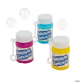 CHANUKAH BUBBLES BOX/24 1OZ ea