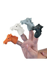 HORSE FINGER PUPPETS BAG/12pcs
