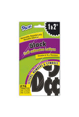 REPOSITIONABLE LETTERS, NUMBERS & SYMBOLS 1"&2" - 276 PACK