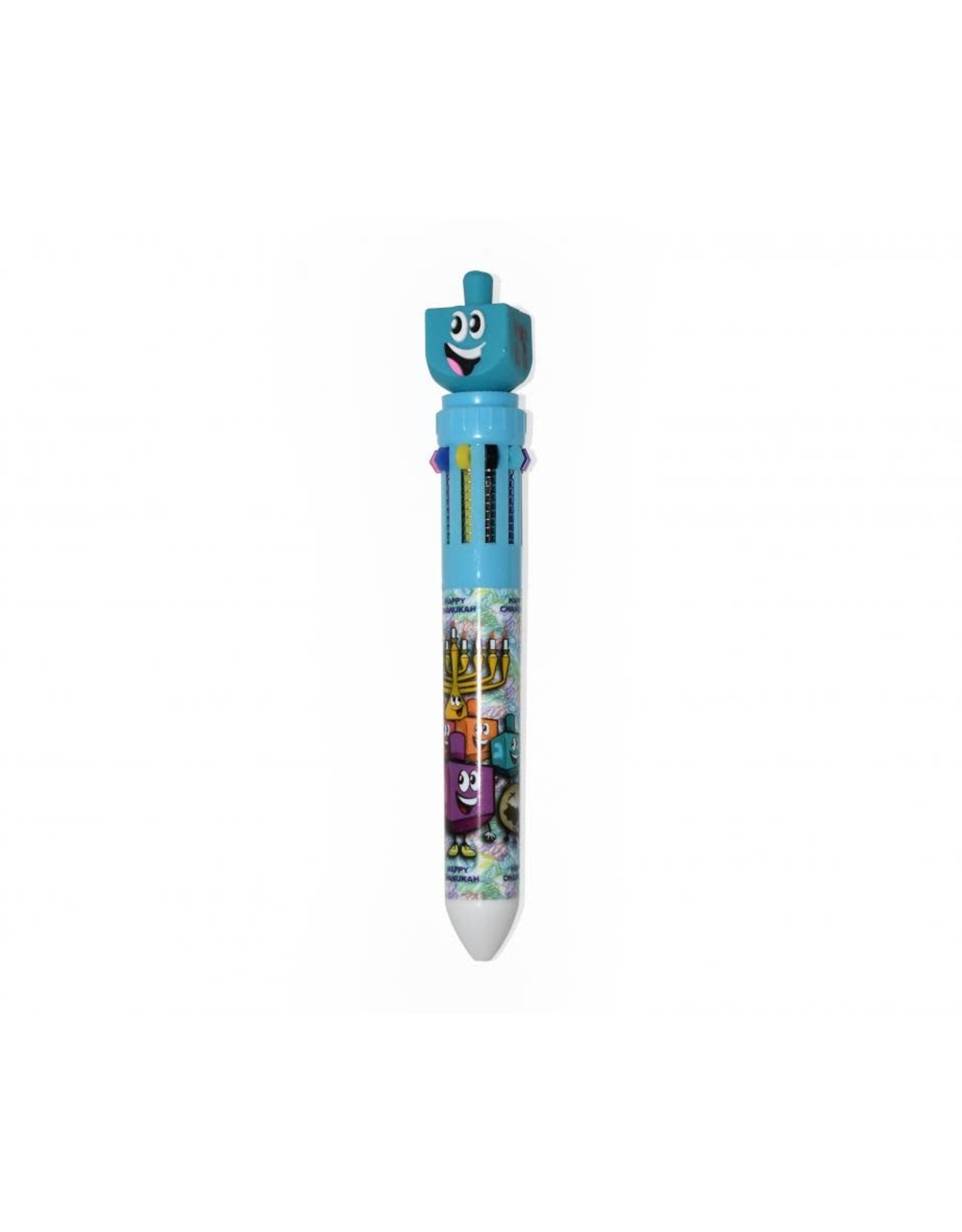 CHANUKAH 10 COLOR PEN