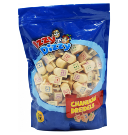 DREIDEL - WOOD  -  47mm BAG/100