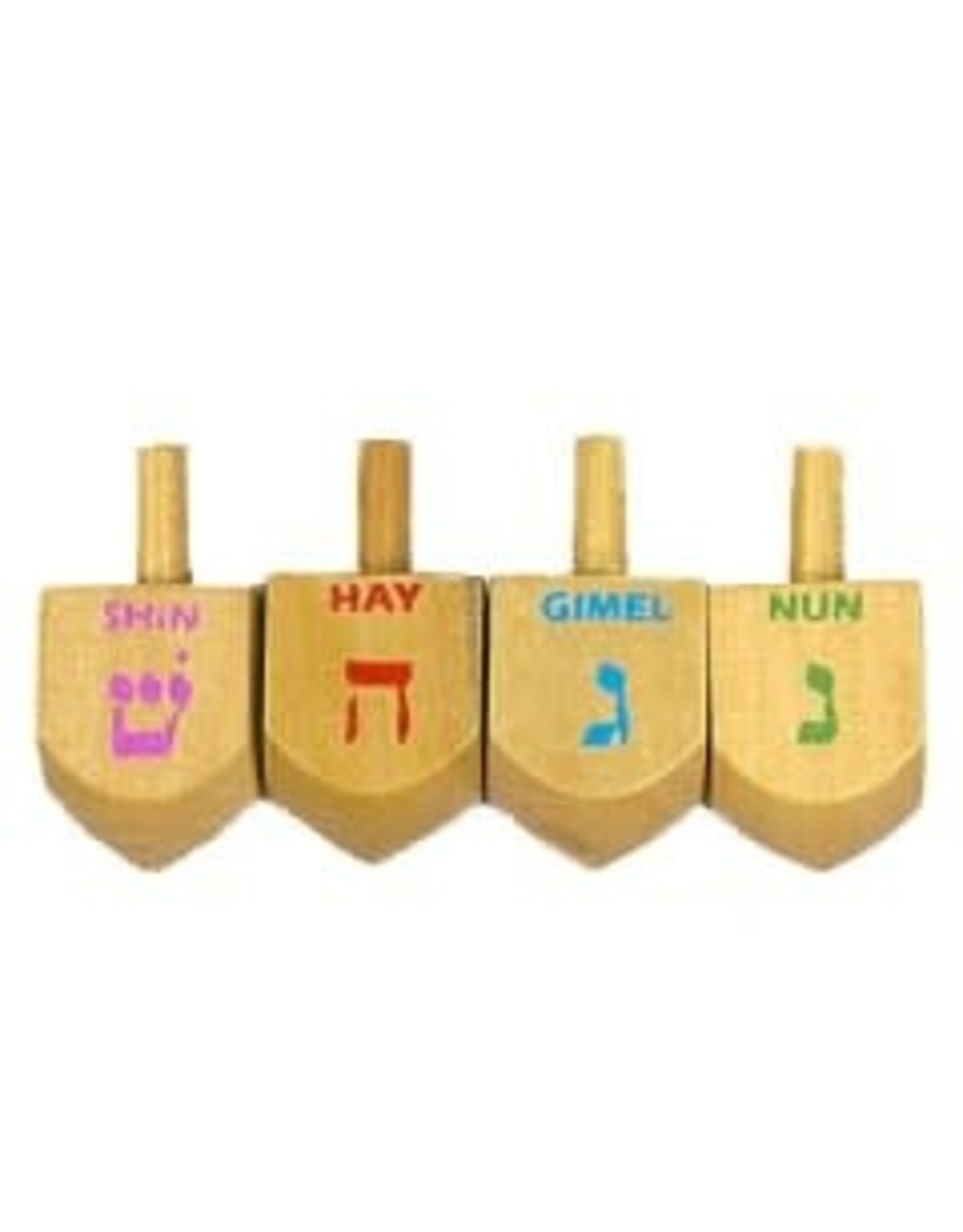 DREIDEL - WOOD  -  47mm