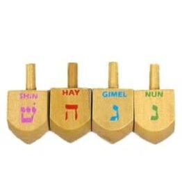 DREIDEL - WOOD  -  47mm