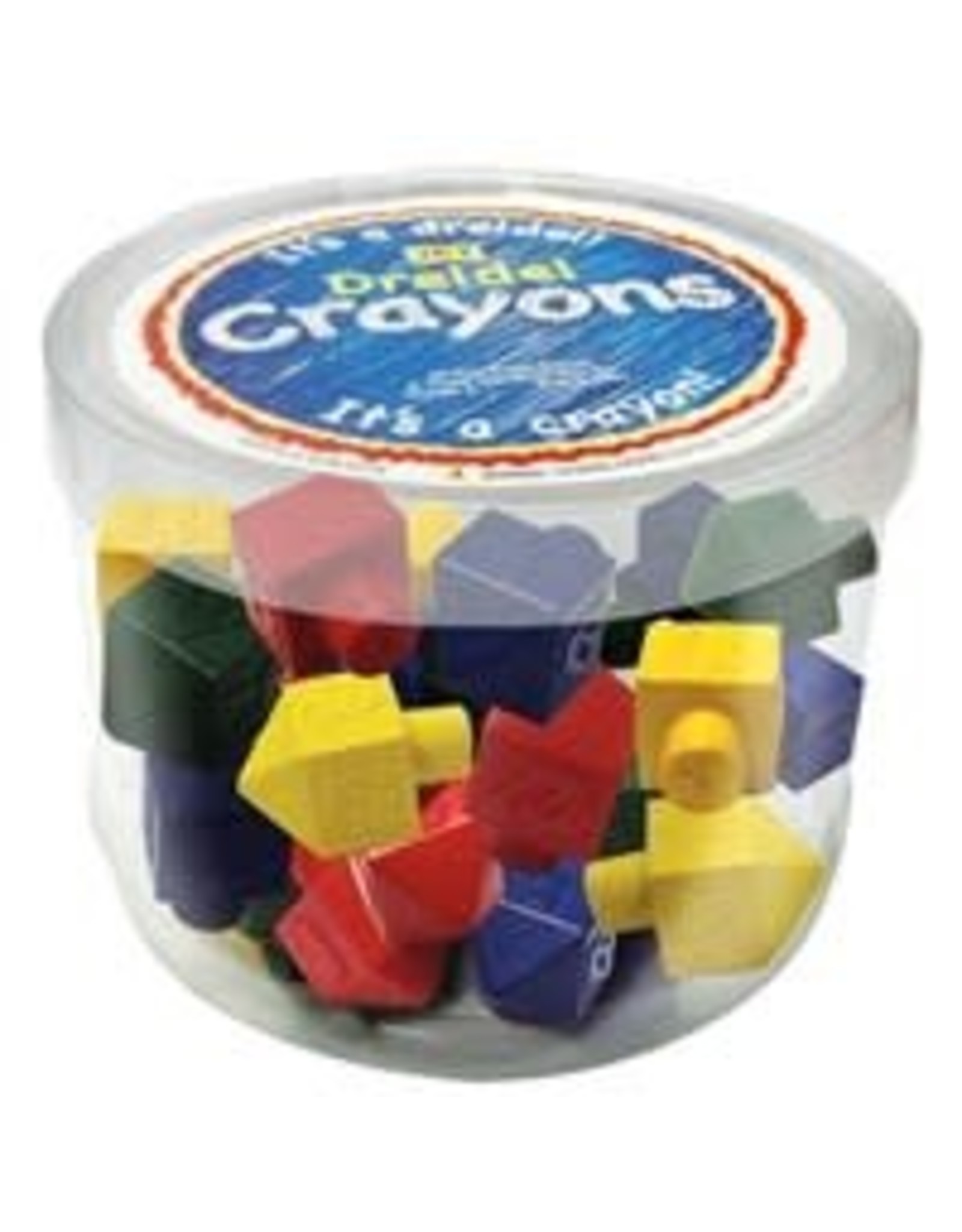 DREIDEL CRAYON 1PC