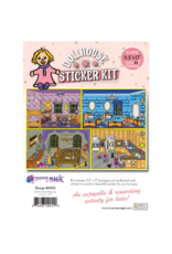 STICKER KIT DOLLHOUSE