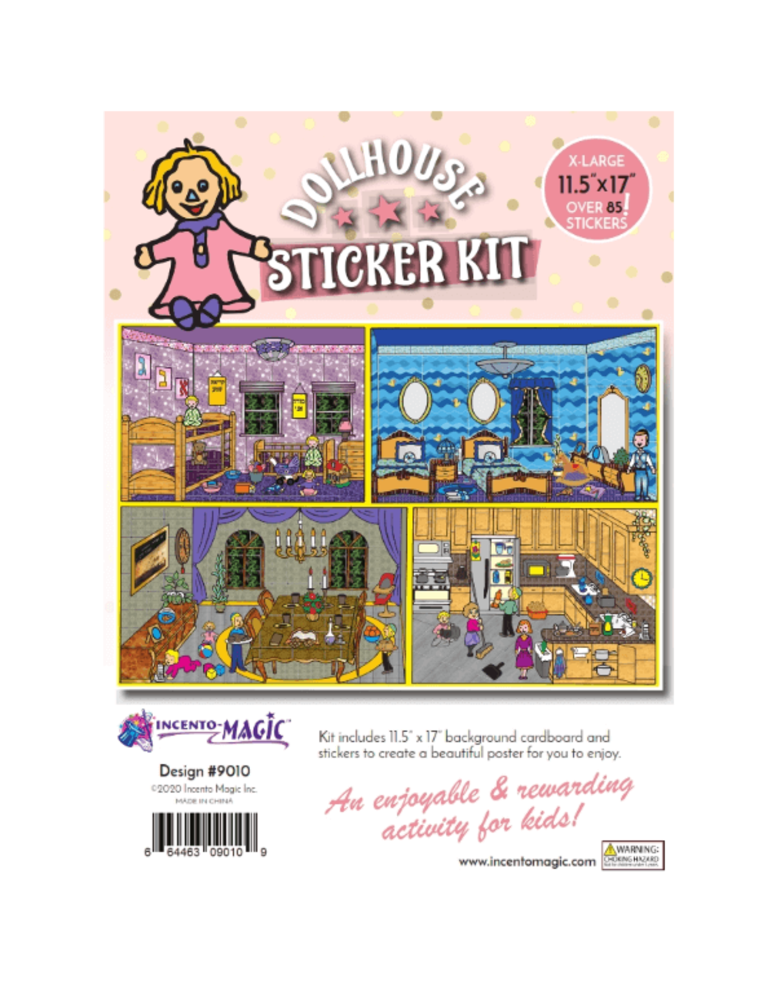 STICKER KIT DOLLHOUSE