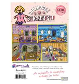 STICKER KIT DOLLHOUSE
