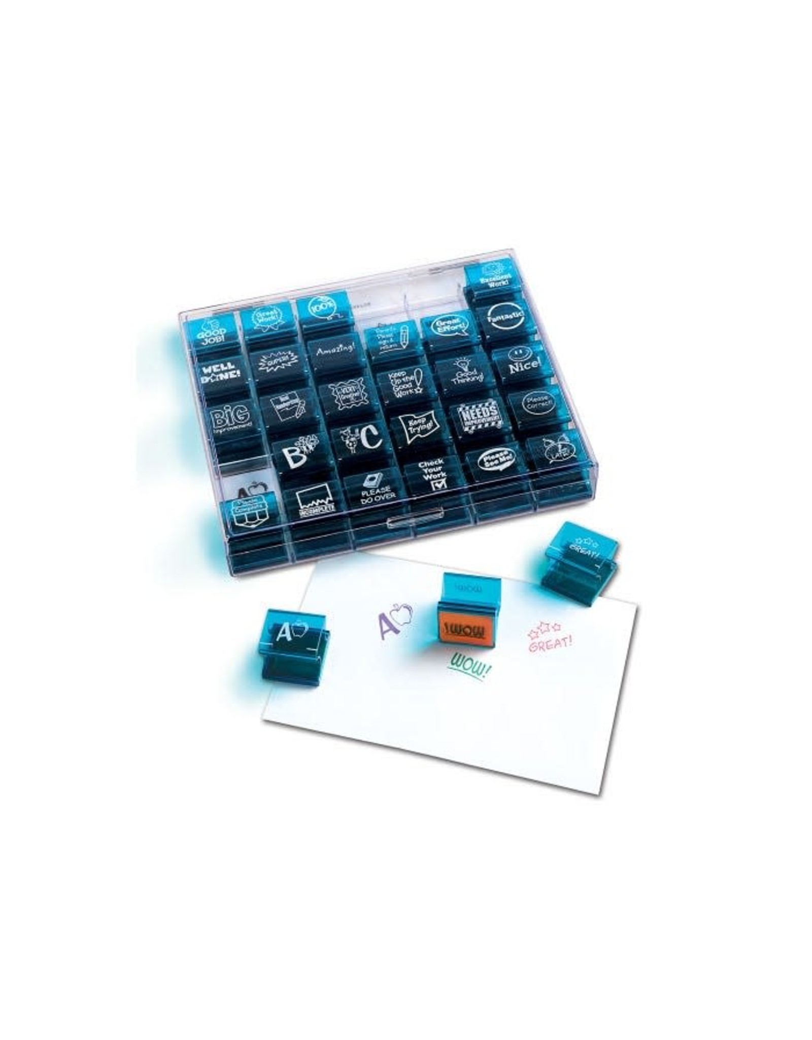 TEACHER STAMPS 30PC