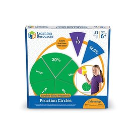DOUBLE SIDED MAGNETIC FRACTION CIRCLES