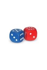 SOFT FOAM DOT DICE 2PC