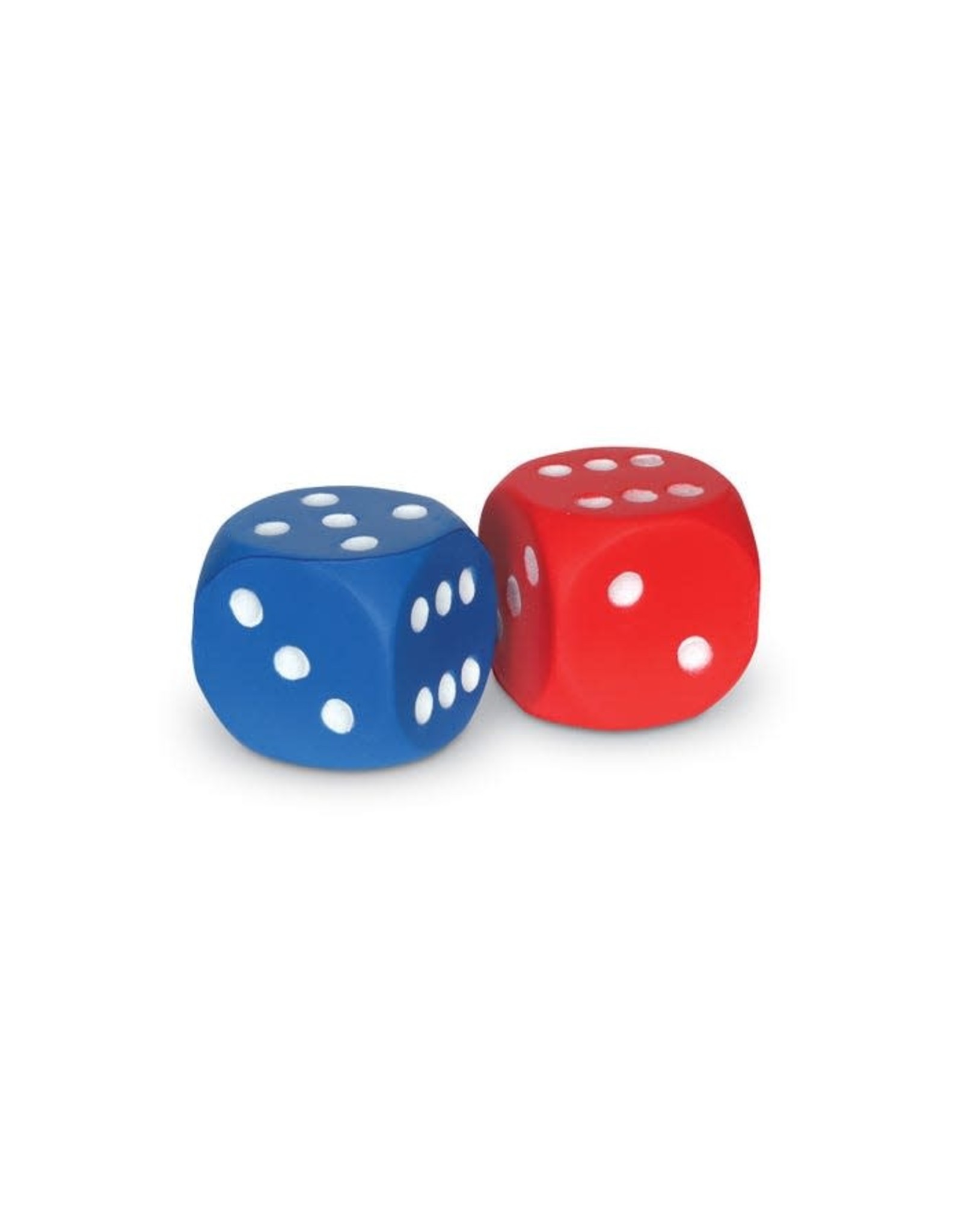 SOFT FOAM DOT DICE 2PC