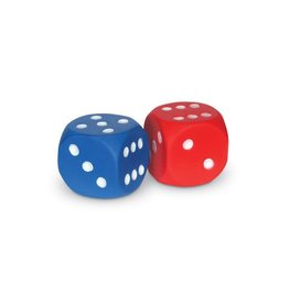 SOFT FOAM DOT DICE 2PC
