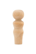 WOOD PEOPLE - MENTCHIES 2¼" - MOM