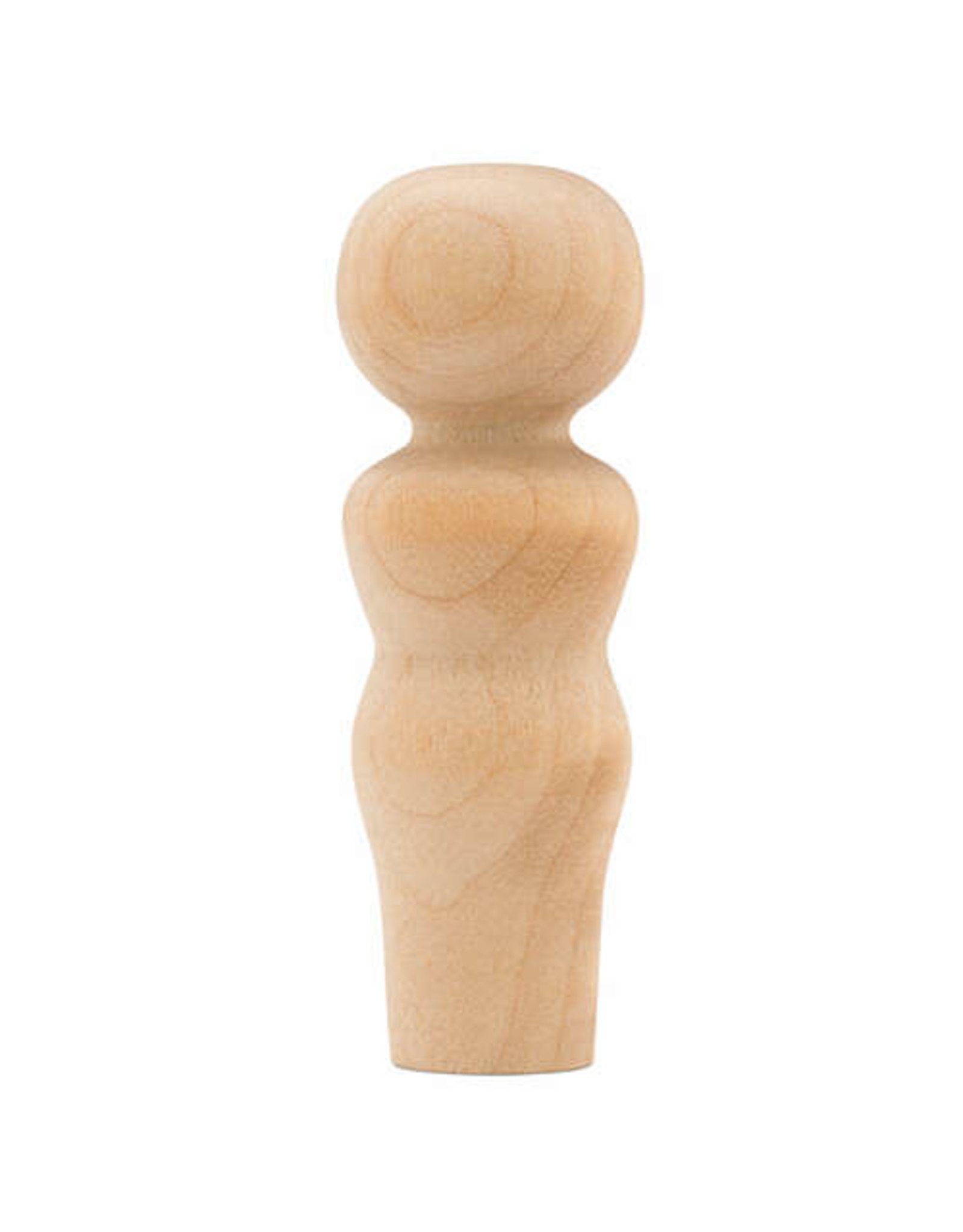 WOOD PEOPLE - MENTCHIES 2¼" - MOM